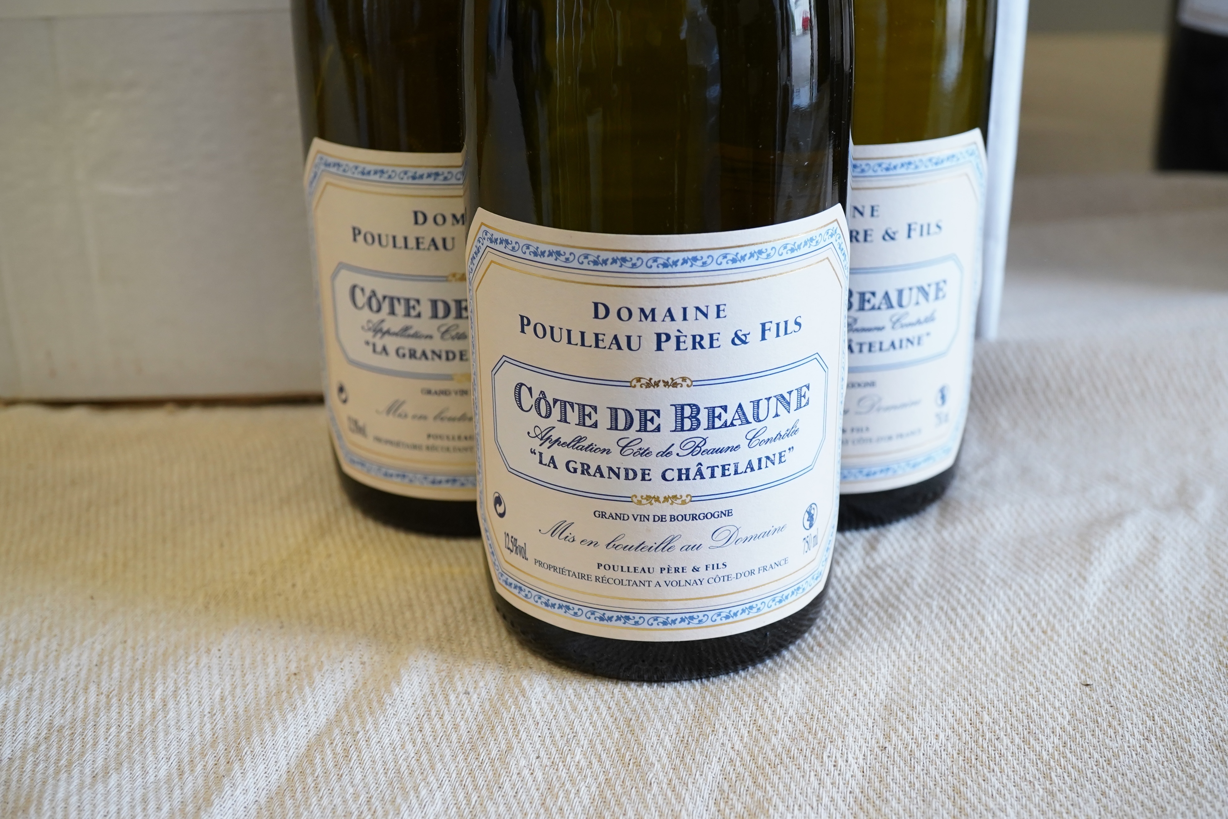 Domaine Poulleau Pere et Fils, Côte de Beaune Blanc ‘La Grande Châtelaine’, 2011